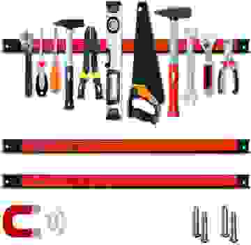 Magnetleiste 2er-Set 60cm inkl. Montagematerial