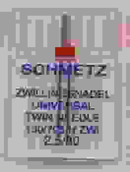 Schmetz Zwillingsnadel 130/705H ZWI