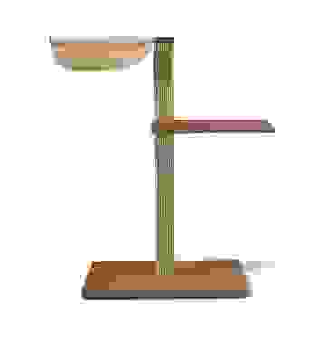 VIU-2 Kratzbaum – Nussbaum Beige / Strandbeige