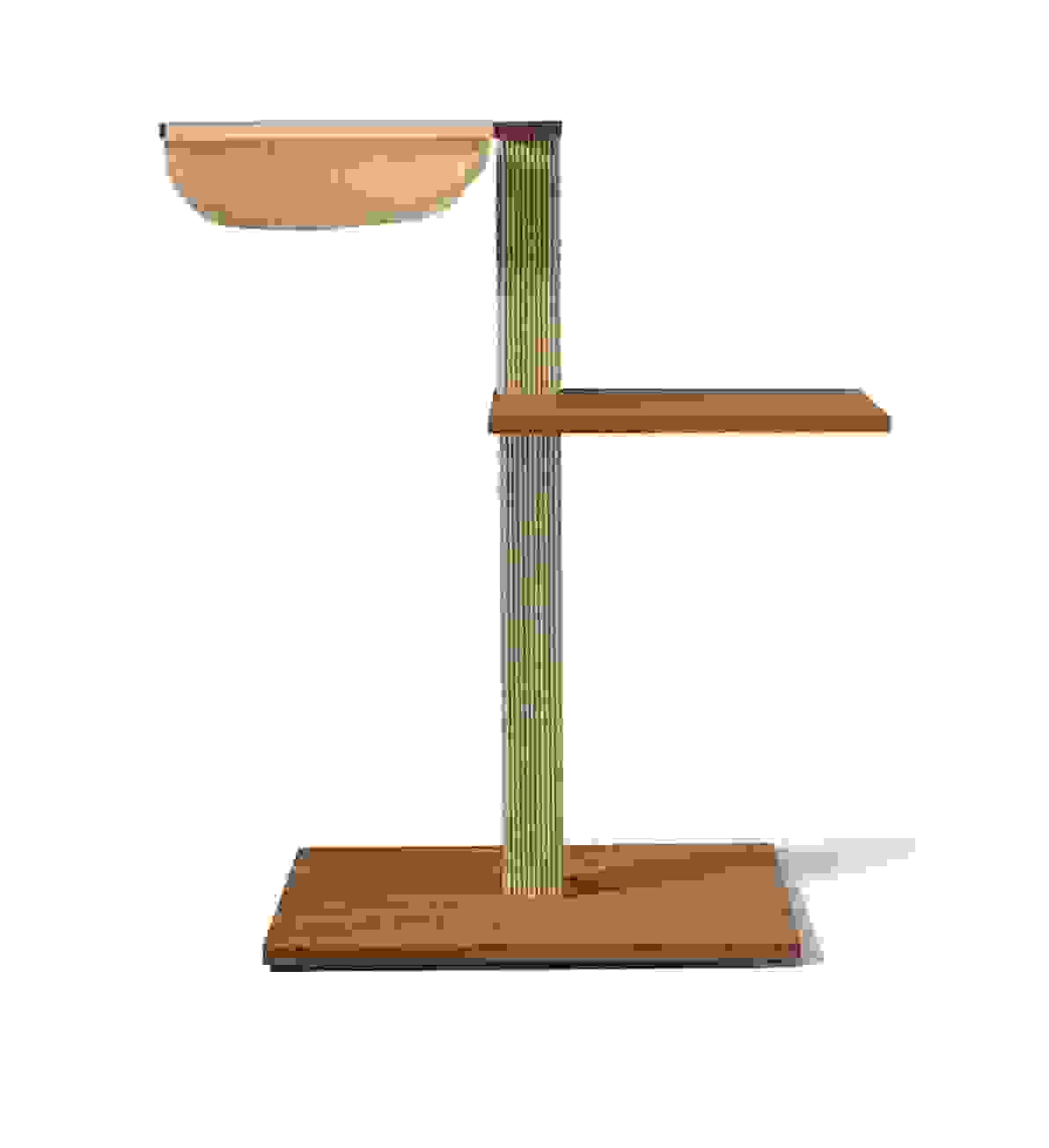 VIU-2 Kratzbaum – Nussbaum Beige / Strandbeige