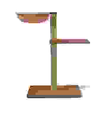 VIU-2 Kratzbaum – Nussbaum Beige / Altrosa
