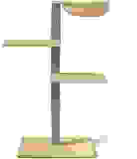 VIU-3 Kratzbaum – Ahorn Grau / Strandbeige