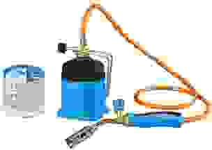 CFH Lötbrenner LM 3000 - 650°C - Inkl. 2 Gaskartuschen