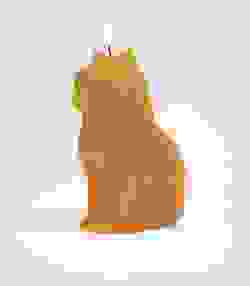 PyroPet Kisa Kerze Senf