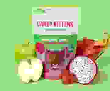 Gourmies Orchard Apple & Dragon Fruchtgummis 140g