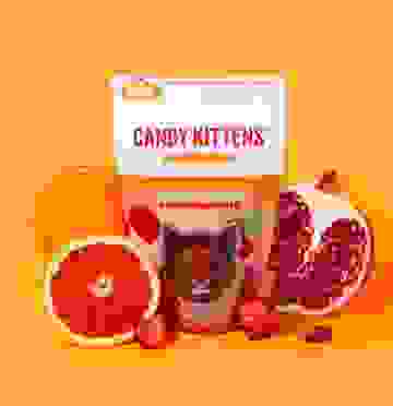 Gourmies Blood Orange & Pomegranate Fruchtgummis 140g