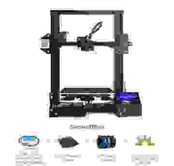 Ender-3 3D-Drucker Kombination
