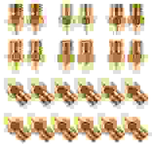 MK8 Düsensatz 24 PCS