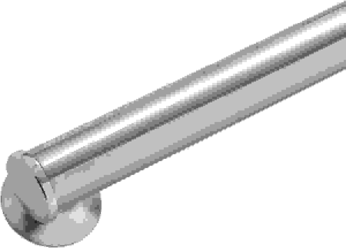 2er-Set Perel Metall-Wäscheständer mit 2 Stangen MP62 - 75kg Kapazität - 145x50x155cm