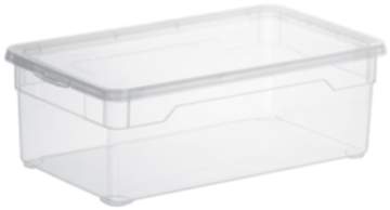 3er / 12er Set Clearbox Lady Shoe 5 l  CLEAR