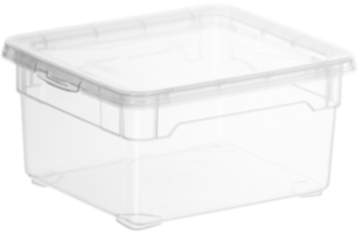 3er / 6er / 12er Set Clearbox small 2 l CLEAR
