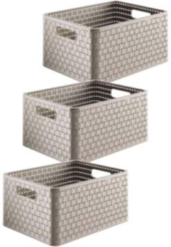 3er Set Korb A4  18 l COUNTRY