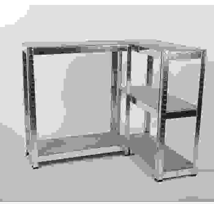 3x Kinzo Lagerregal 5 Fächer 172 x 75 x 30cm
