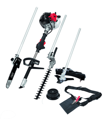 4in1 Multigartengerät MT33P SE scheppach - 1.22PS B-Ware
