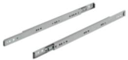 Accuride 2601 Schubladenschiene Vollauszug Tragkraft bis 45 kg Stahl seitliche Montage