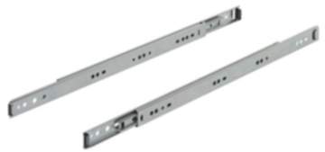 Accuride 2601 Schubladenschiene Vollauszug Tragkraft bis 45 kg Stahl seitliche Montage
