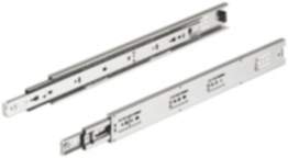 Accuride 3832 DO Schubladenschiene mit Rastung in ausgezogener Position Vollauszug Tragkraft 45 kg