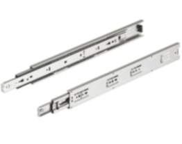 Accuride 3832 Schubladenschiene Vollauszug Tragkraft bis 45 kg Stahl seitliche Montage