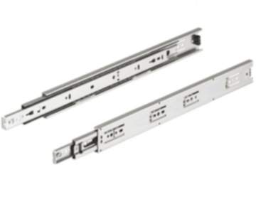 Accuride 3832 Schubladenschiene Vollauszug Tragkraft bis 45 kg Stahl seitliche Montage