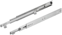 Accuride Schubladenschiene Vollauszug 3301-60 Tragkraft bis 60 kg Stahl aufliegende Montage
