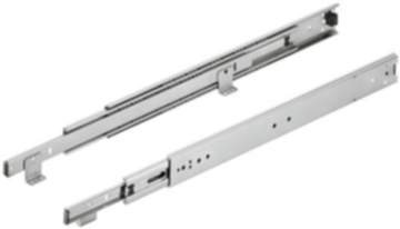 Accuride Schubladenschiene Vollauszug 3301-60 Tragkraft bis 60 kg Stahl aufliegende Montage