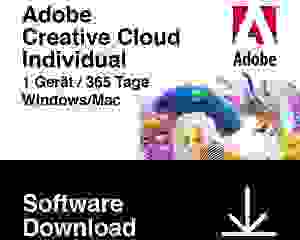 Adobe ESD Creative Cloud for Individuals Software Vollversion (Download-Link)