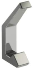 Alpenstahl Garderobenhaken TINY / TAURUS aus Metall eckig