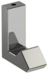 Alpenstahl Garderobenhaken TINY / TAURUS aus Metall eckig