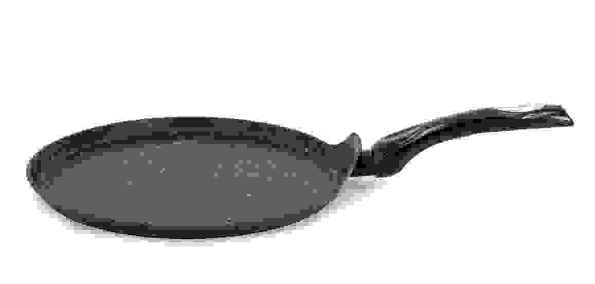 Antihaft-Pfannkuchenpfanne - Induktion Marmor - 28cm