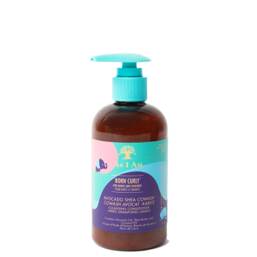 As I Am Born Curly Avocado Shea CoWash 240ml