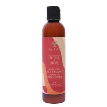 As I Am - Jamaican Black Castor Oil Leave-In Conditioner 237g