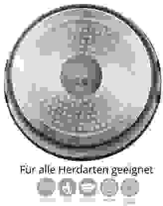 ASIA Gusspfannen-Set - Alumium-Marmor - 20/24/28 cm - 6 Stück