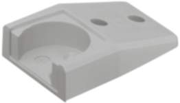 Aufschraub-Adapter für Funktaster Häfele Free E
