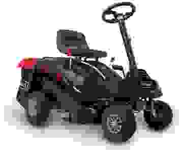 Aufsitzrasenmäher MR196-61 Scheppach - 6.5PS | 61cm Schnittbreite | 15