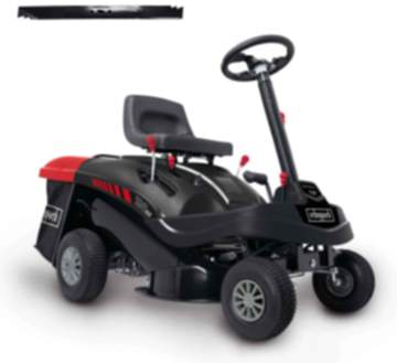 Aufsitzrasenmäher MR196-61 Scheppach - 6.5PS | 61cm Schnittbreite | 15