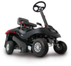Aufsitzrasenmäher MR224-61 Scheppach - 6.8PS | 61cm Schnittbreite | 15