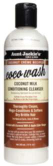 Aunt Jackie's - Coconut Coco Wash Milk Conditioner Cleanser 355ml