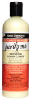 Aunt Jackie's - Flaxseed Purify Me Co-Wash Cleanser 355ml