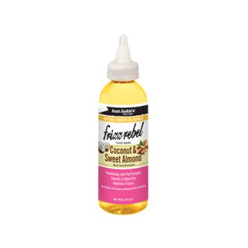 Aunt Jackie's Frizz Rebel – Coconut & Sweet Almond Oil 118ml