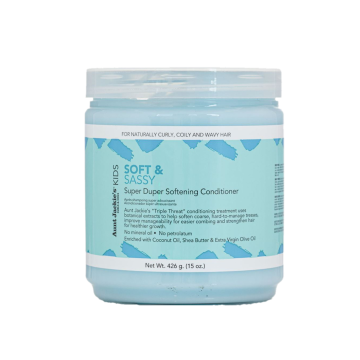 Aunt Jackie's - Kids Soft N Sassy Moisturizing & Softening Conditioner 426g