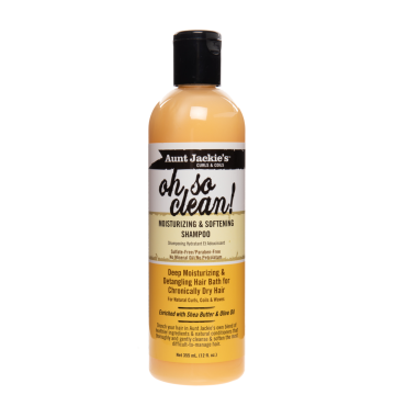 Aunt Jackie's - Oh So Clean Shampoo 355ml