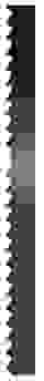 Bandsägeblatt 2100mm / 12mm / 0,5mm / 4 Z/Z