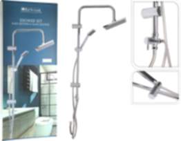 Bathroom Solutions Regenbrause-Set MIT Handbrause 150cm