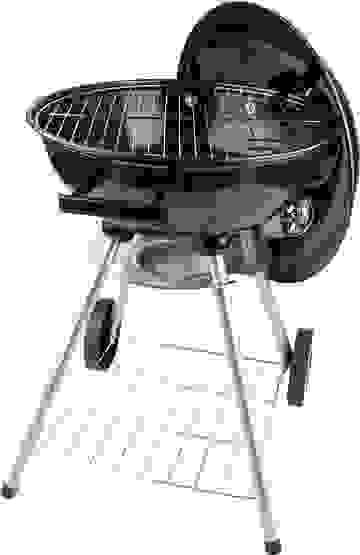 BBQ Collection Holzkohlegrill auf Rädern mit Thermometer - Ø47 cm Inkl.