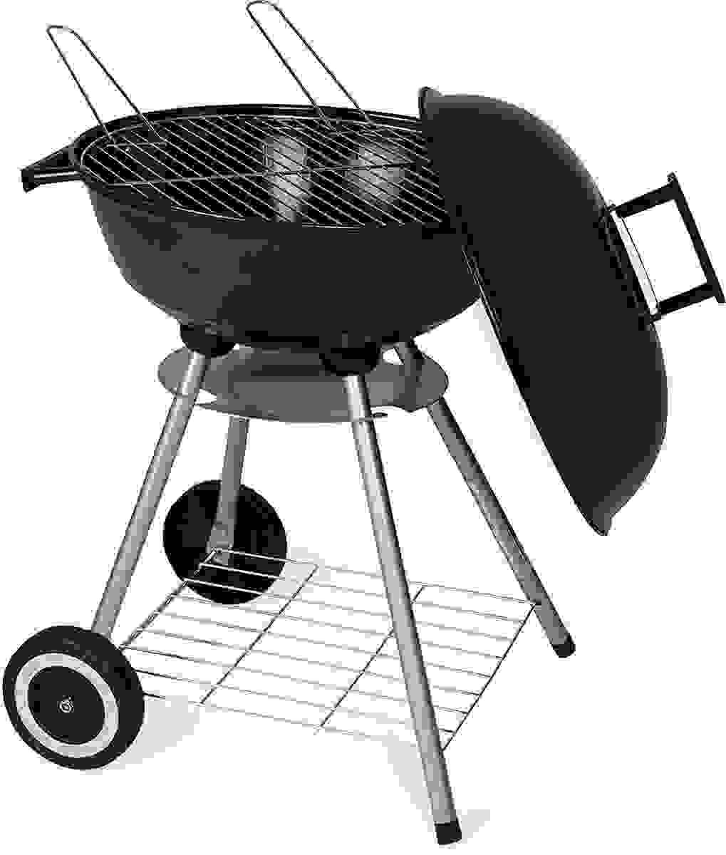 BBQ Collection Holzkohlegrill auf Rädern mit Thermometer - Ø47 cm Inkl.