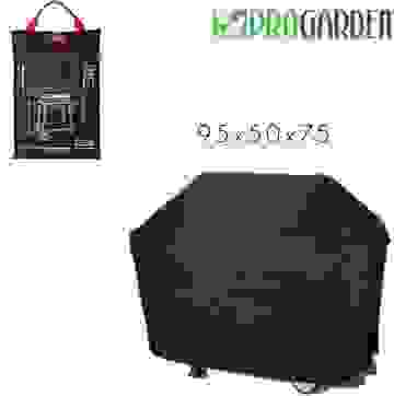BBQ Holzkohlegrill auf Beinen - 88cm - Grillfläche 60x29 cm - Schwarz Inkl.