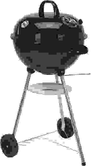 BBQ Holzkohlegrill mit Thermometer - Ø47 cm