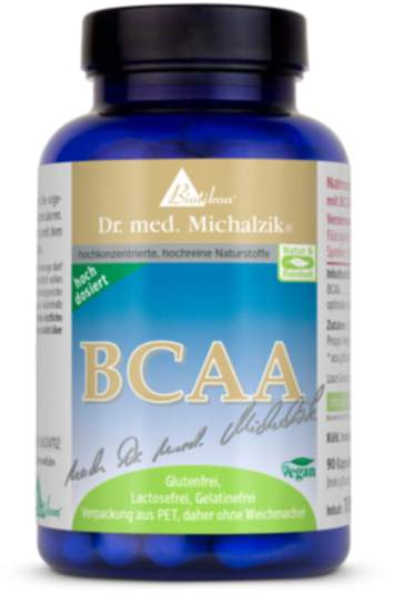 BCAA Aminosäuren nach Dr. med. Michalzik