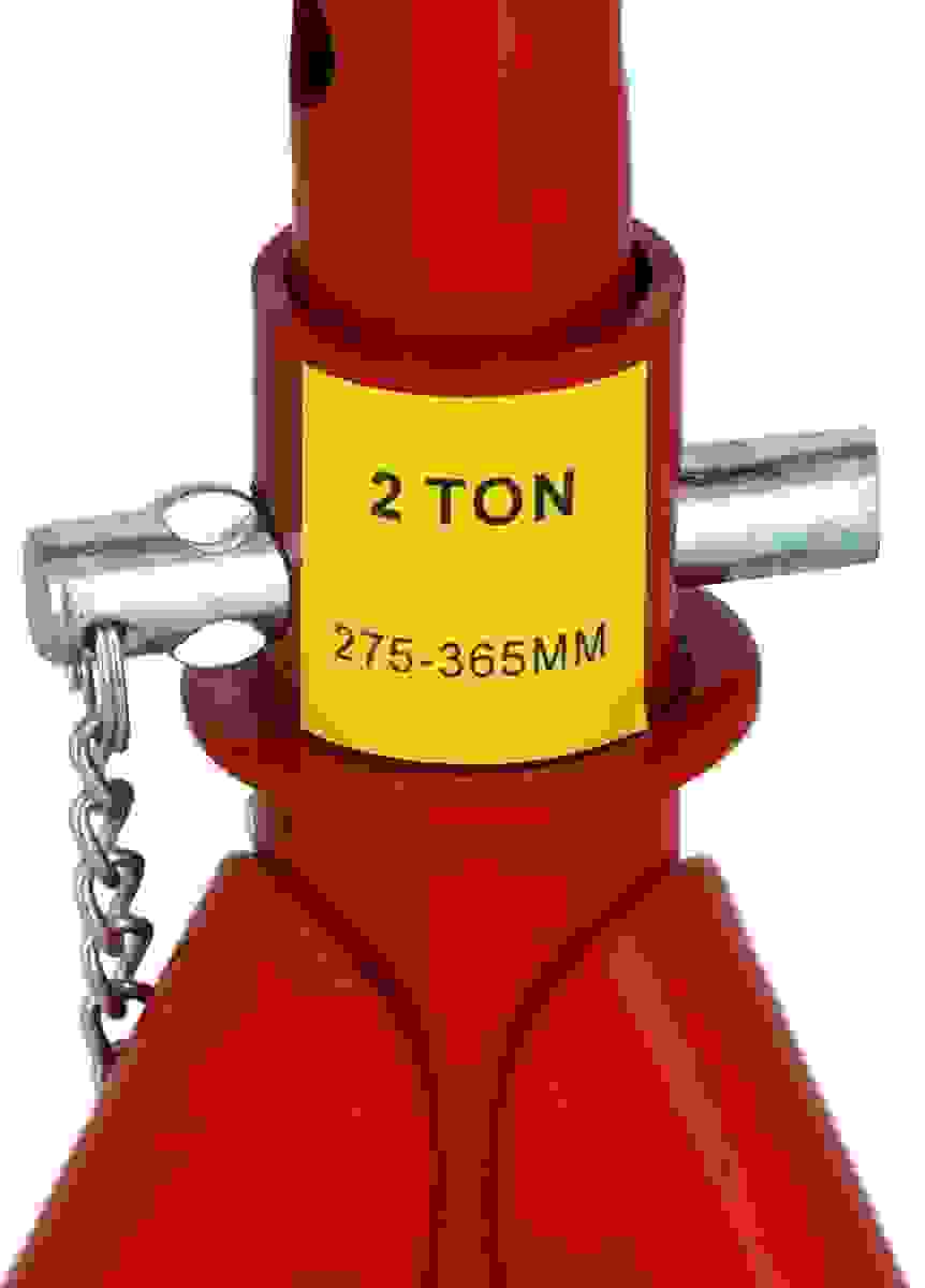 Benson Achsständer 2 Stück - 2 Tonnen Kapazität - 23x23x37 cm