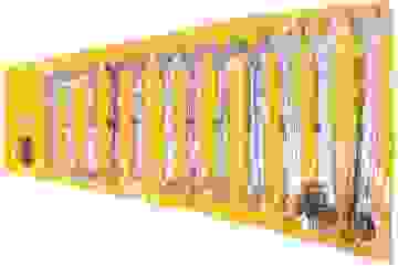 Benson Ring Pitch - 12-teiliges Set mit Etui - 6 bis 23
